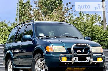 Kia Sportage 4X4.AVTOMAT.OBSLUJEN 2000