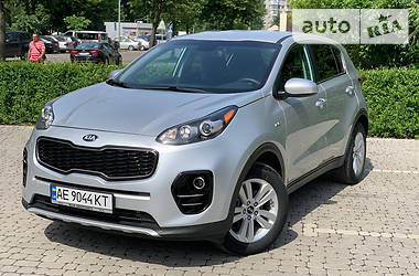 Kia Sportage AWD 2016