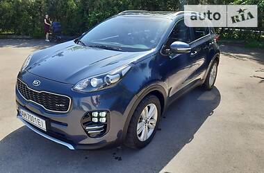 Kia Sportage AWD PANORAMA 2015