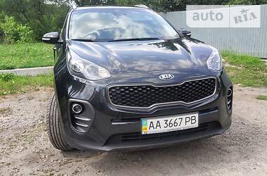 Kia Sportage  2016