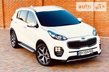 Kia Sportage KAK NOVAYA 2017