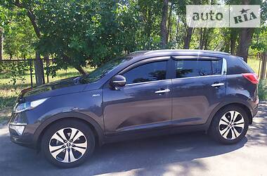 Kia Sportage Luxe 2012