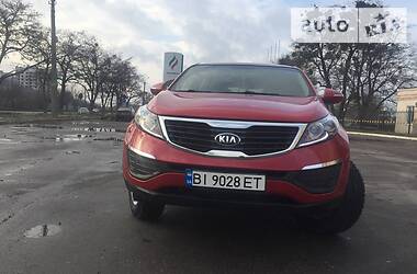 Kia Sportage  2013