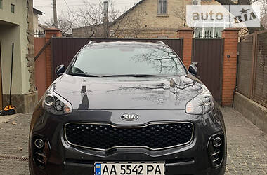 Kia Sportage  2016