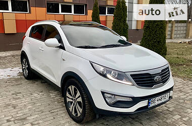 Kia Sportage Panorama 2013