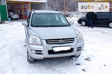 Kia Sportage lux 2005