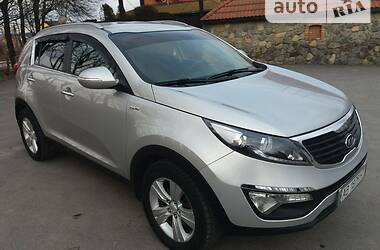 Kia Sportage official 4WD 2011