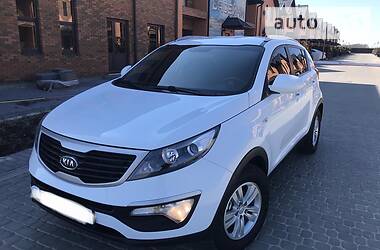 Kia Sportage NE KRASHEN OFFICIAL  2012