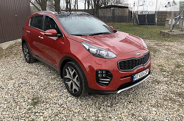 Kia Sportage GT LINE    2016