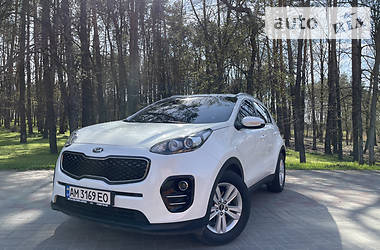 Kia Sportage Luxury  2016