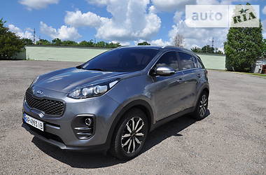 Kia Sportage  2017