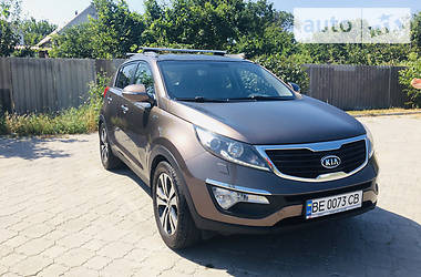 Kia Sportage  2012