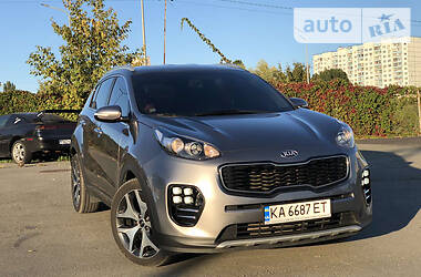 Kia Sportage GT 2017