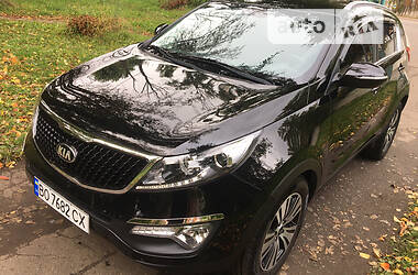 Kia Sportage AUTOMAT  2015