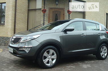 Kia Sportage 2.0i 4WD OFFICIAL 2013