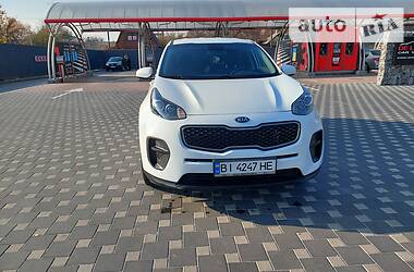 Kia Sportage fe 2016