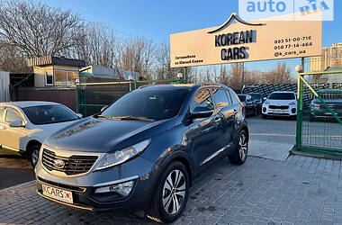 Kia Sportage Limited  2012