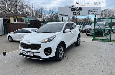 Kia Sportage Prestige 2016