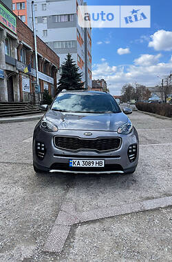 Kia Sportage SX Turbo 2016