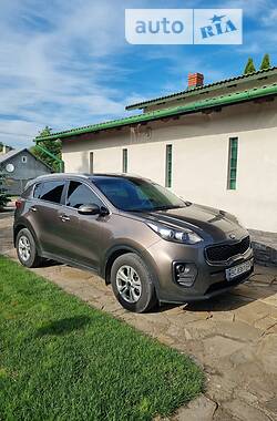 Kia Sportage  2016