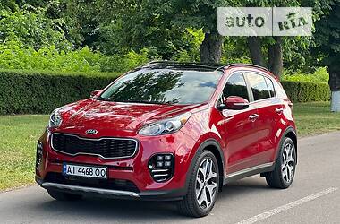 Kia Sportage CXTurbo GTline 2017