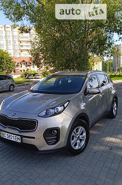 Kia Sportage  2016