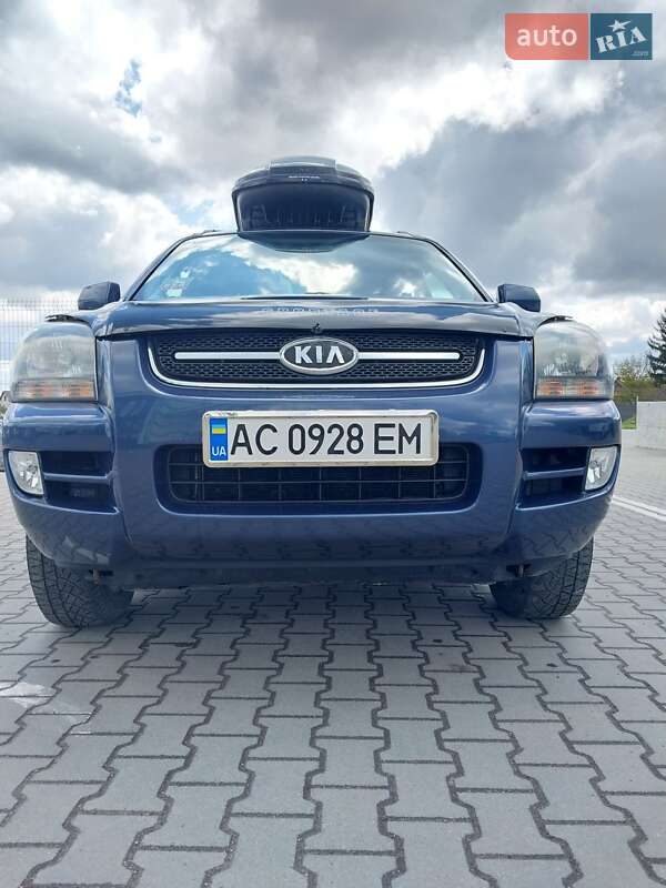 Позашляховик / Кросовер Kia Sportage