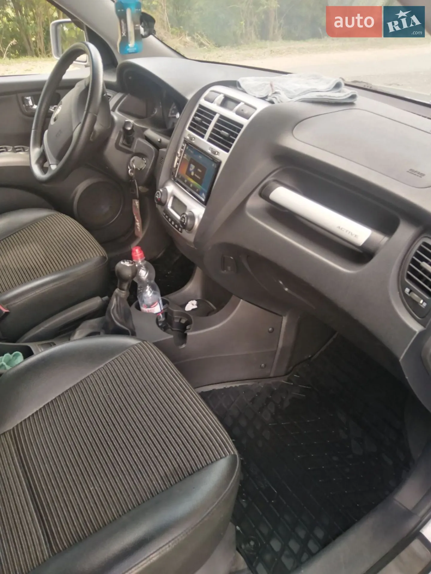 Kia Sportage 2005 VIN KNEJE55256K145125 фото оголошення 3 з 18
