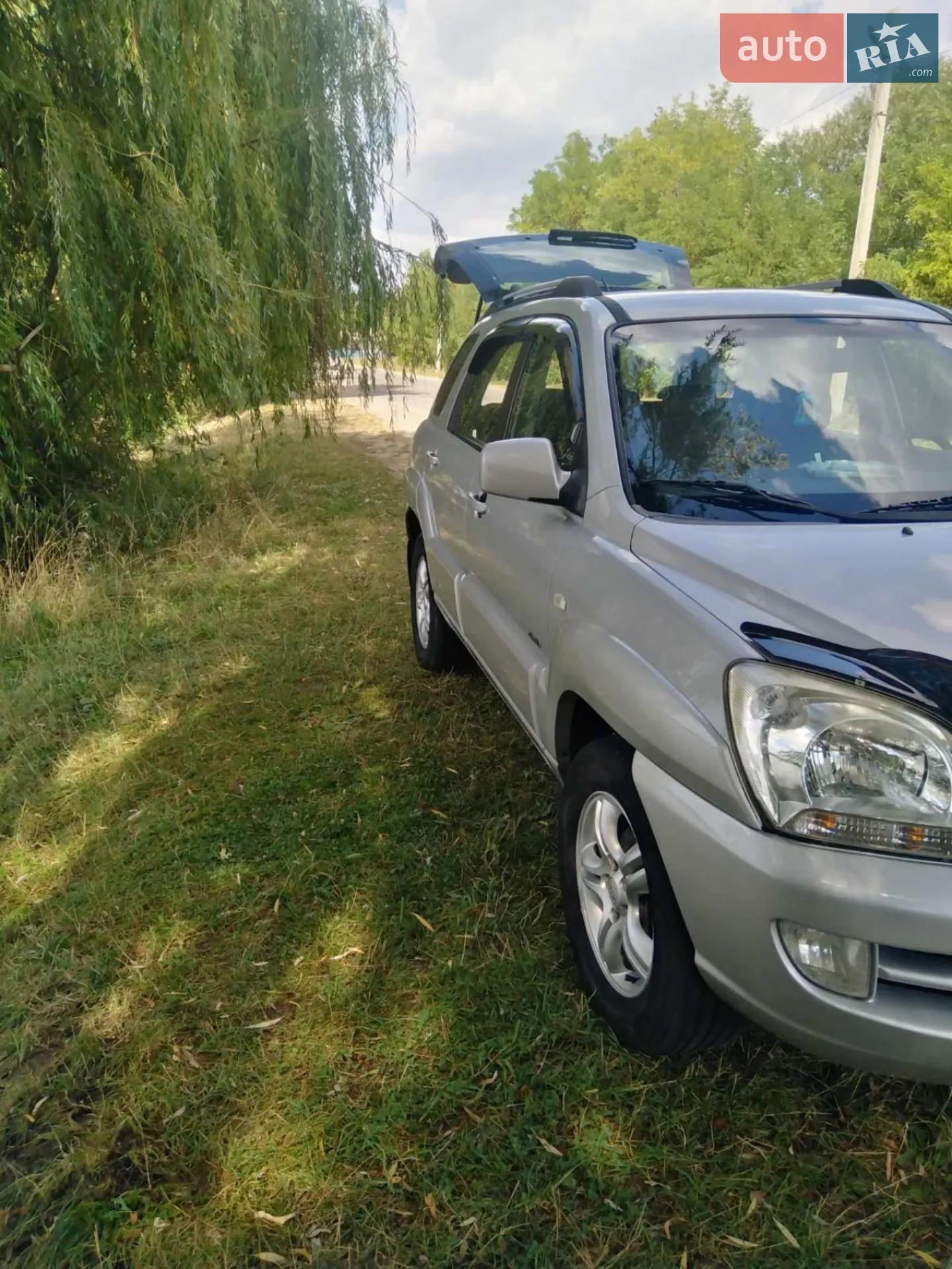 Kia Sportage 2005 VIN KNEJE55256K145125 фото оголошення 13 з 18