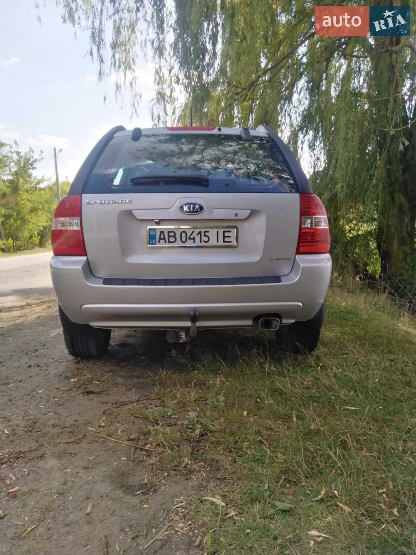 Kia Sportage 2005 VIN KNEJE55256K145125 фото оголошення 10 з 18