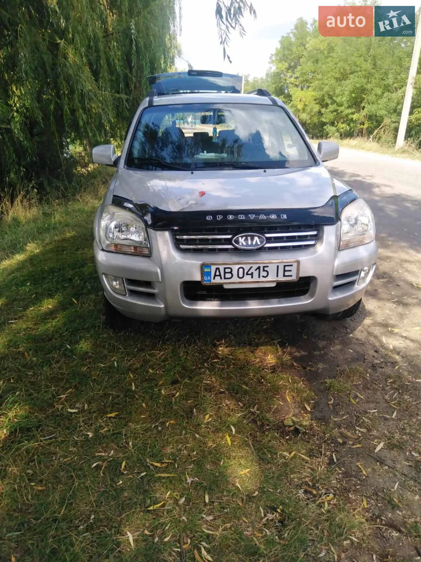 Kia Sportage 2005 VIN KNEJE55256K145125 фото оголошення 14 з 18