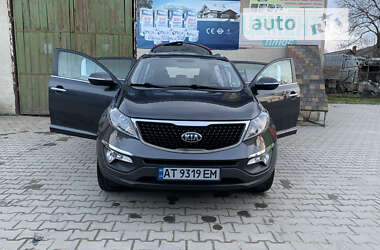 Kia Sportage MT Base 2wd 2014