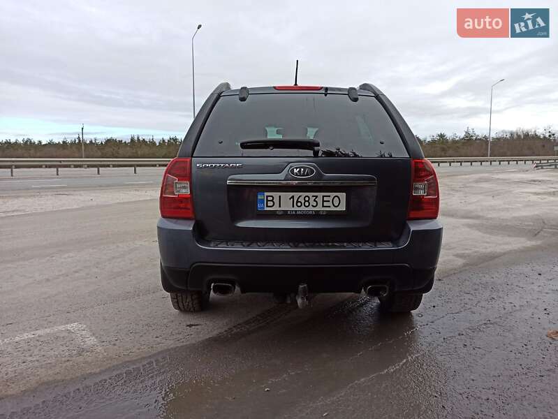 Kia Sportage 2008 року в Полтаві