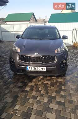 Kia Sportage  2016