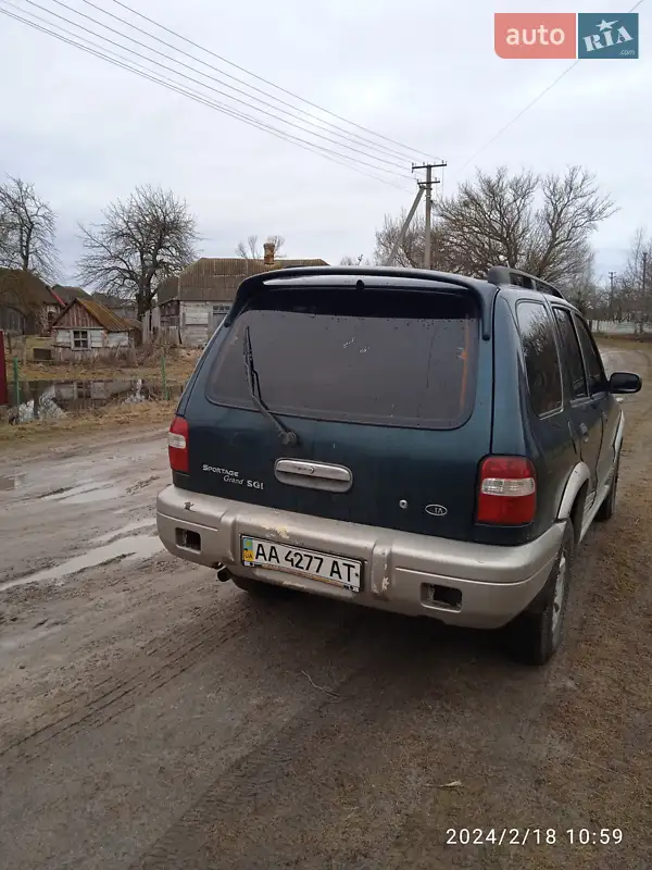 Kia Sportage 1998