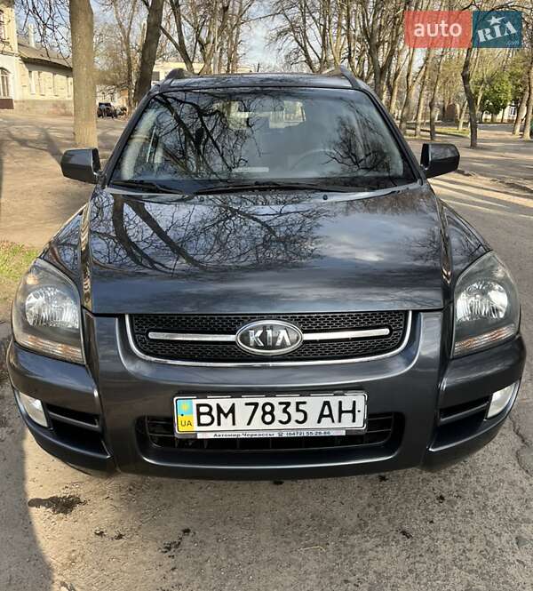 Kia Sportage 2008 року в Сумах