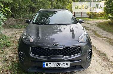 Kia Sportage  2017