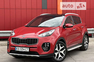 Kia Sportage  2016