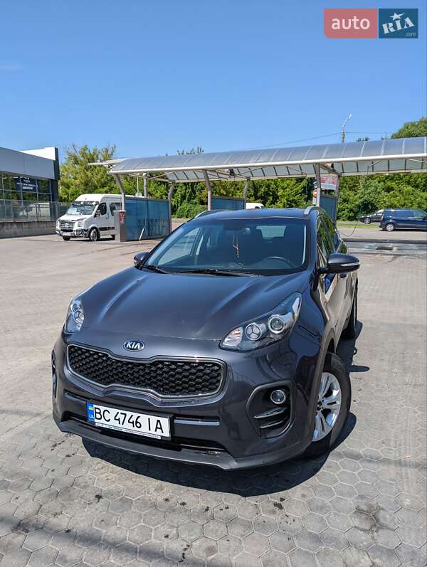 Kia Sportage 2016 года в Луцке