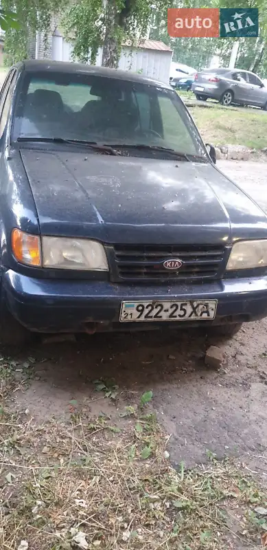 Kia Sportage 1997