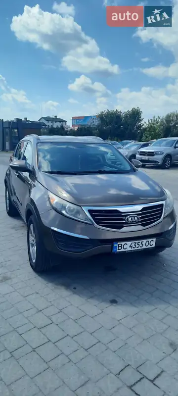 Kia Sportage 2012