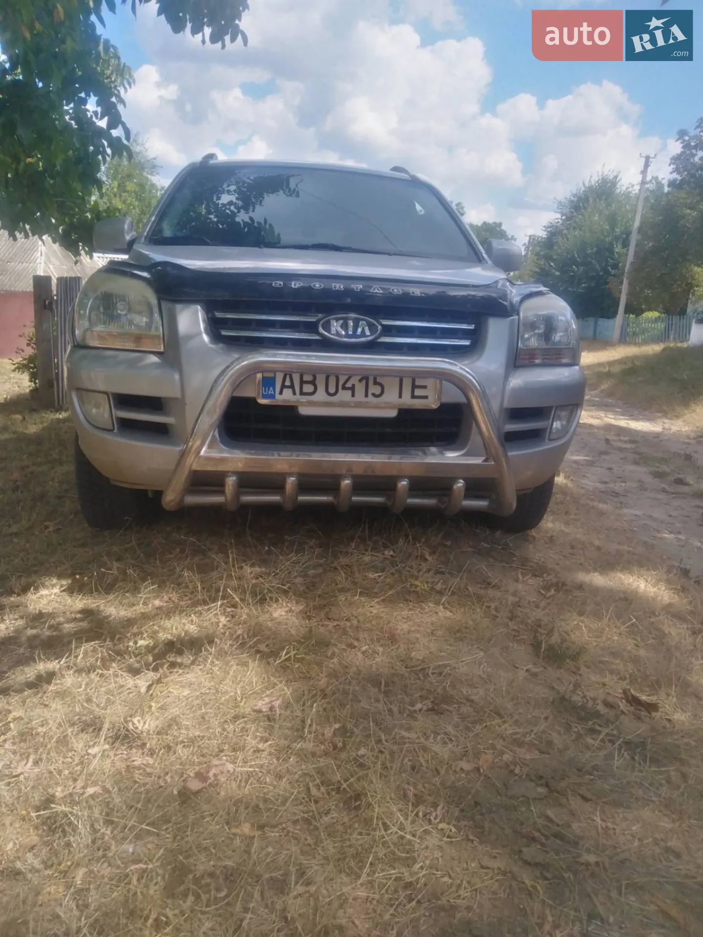 Kia Sportage 2005 VIN KNEJE55256K145125 фото оголошення 16 з 18