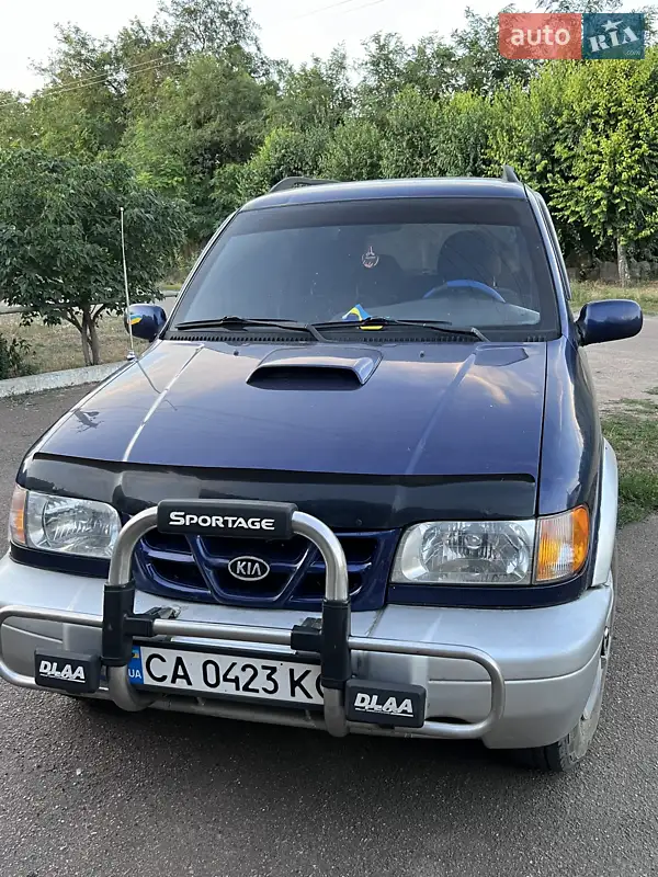 Kia Sportage 1999