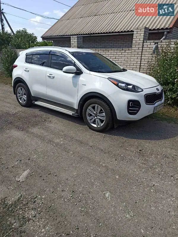 Kia Sportage 2016