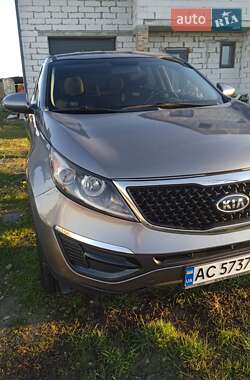 Kia Sportage  2015