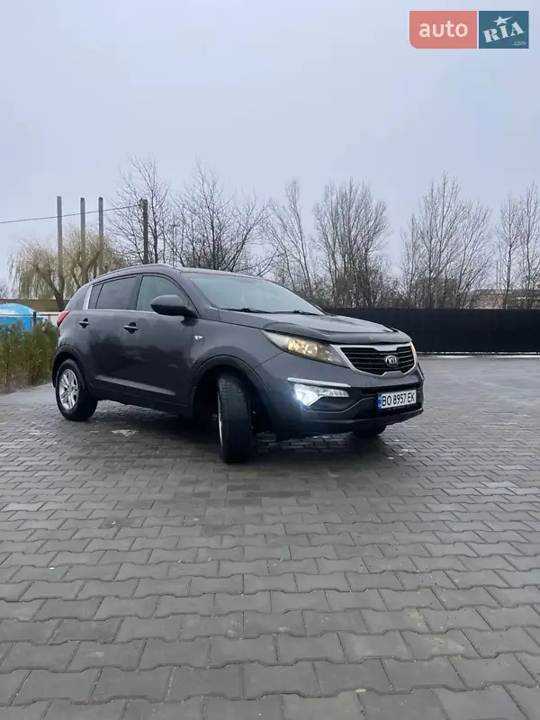 Kia Sportage