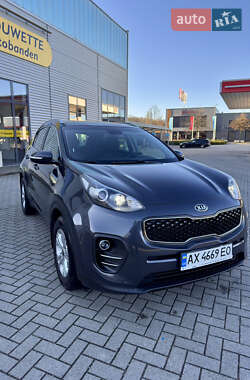 Kia Sportage  2017