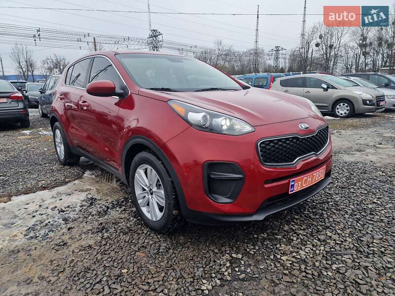 Kia Sportage 2017 года в Луцке