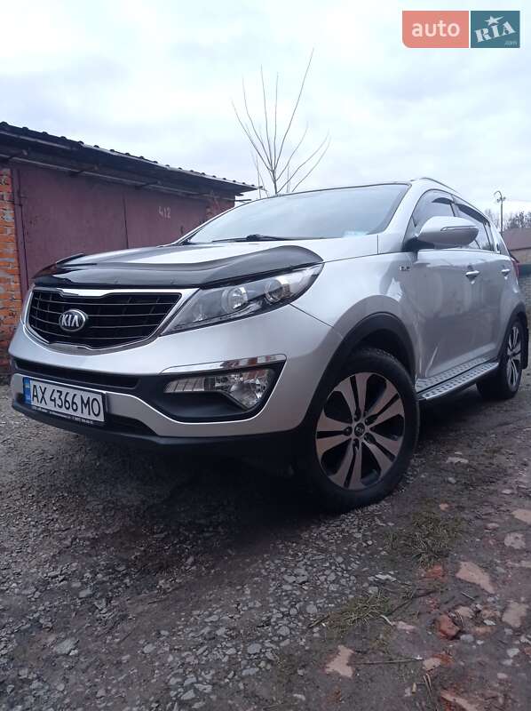 Kia Sportage 2013 року в Харкові