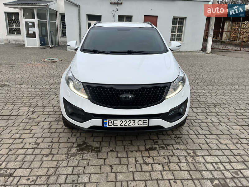 Kia Sportage 2012 року в Миколаїві